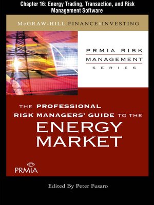cover image of Energy Trading, Transaction and Risk Management Software